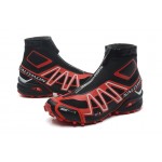 Salomon Snowcross CS Trail Running Shoes In Black Red