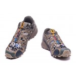 Salomon Speedcross 3 CS Trail Running Shoes Army Brown For Men