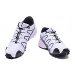 Salomon Speedcross 3 CS Trail Running Shoes White Black For Men