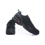 Salomon Speedcross 3 Adventure Shoes In Black Gray
