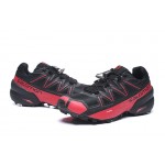 Salomon Speedcross 5 GTX Trail Running Shoes In Black Red