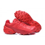 Salomon Speedcross 5 GTX Trail Running Shoes In Red