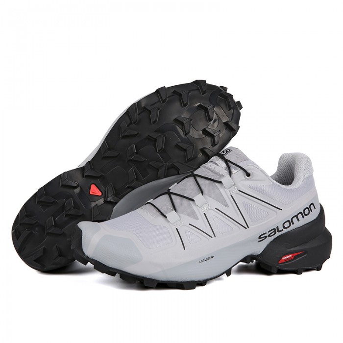 Salomon Speedcross 5 GTX Trail Running Shoes In White