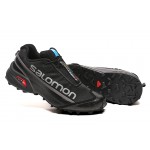 Salomon Speedcross 5M Running Shoes Black Gray For Men