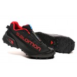 Salomon Speedcross 5M Running Shoes Black Red For Men
