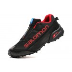 Salomon Speedcross 5M Running Shoes Black Red For Men