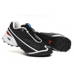 Salomon Speedcross 5M Running Shoes Black White For Men