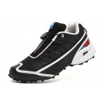 Salomon Speedcross 5M Running Shoes Black White For Men
