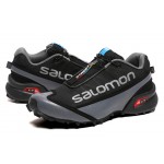 Salomon Speedcross 5M Running Shoes Gray Black For Men