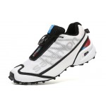 Salomon Speedcross 5M Running Shoes White Black For Men