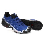 Salomon Speedcross 6 Trail Running Shoes Blue White