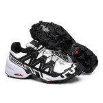 Salomon Speedcross 6 Trail Running Shoes White Black
