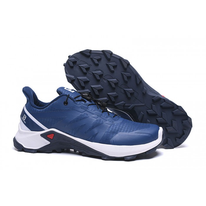Salomon Speedcross GTX Trail Running Shoes In Blue White