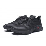 Salomon Supercross Trail Running Shoes Black