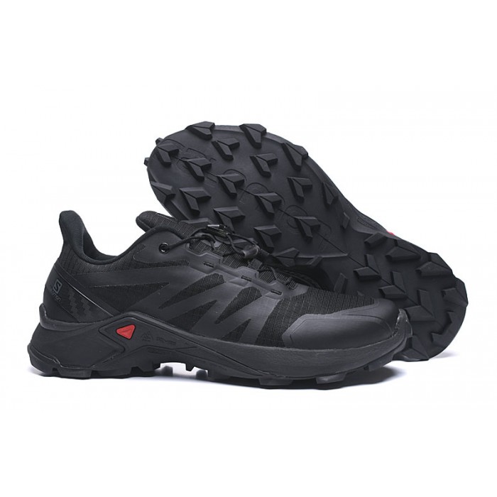 Salomon Supercross Trail Running Shoes Black