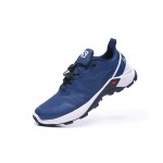 Salomon Supercross Trail Running Shoes Blue