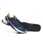 Salomon Supercross Trail Running Shoes Dark Blue