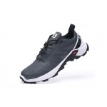 Salomon Supercross Trail Running Shoes Gray
