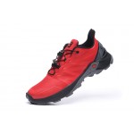 Salomon Supercross Trail Running Shoes Red