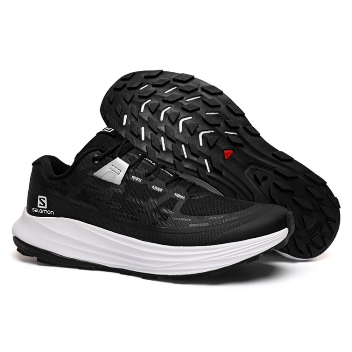 Salomon Ultra Glide Trail Running Shoes Black For Men