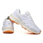 Salomon XT-Wings 2 Unisex Sportstyle Shoes Gray White Orange For Women