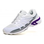 Salomon XT-Wings 2 Unisex Sportstyle Shoes White Gray For Women