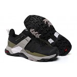 Salomon X Ultra 4 Gore-Tex Hiking Shoes Black Army Green Gray For Men