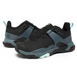 Salomon X Ultra 4 Gore-Tex Hiking Shoes Black Blue For Men