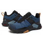 Salomon X Ultra 4 Gore-Tex Hiking Shoes Dark Blue Black For Men