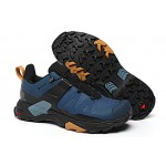 Salomon X Ultra 4 Gore-Tex Hiking Shoes Dark Blue Black For Men