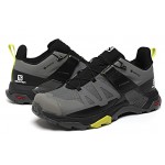 Salomon X Ultra 4 Gore-Tex Hiking Shoes Dark Gray Black For Men