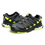 Salomon XA PRO 3D Trail Running Shoes Army Green Black For Men