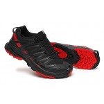 Salomon XA PRO 3D Trail Running Shoes Black Red For Men