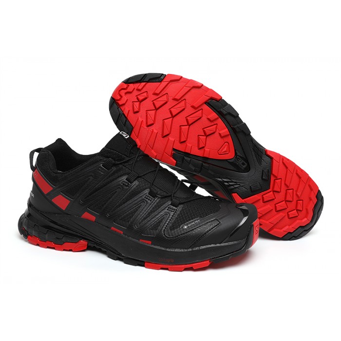 Salomon XA PRO 3D Trail Running Shoes Black Red For Men