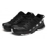 Salomon XA PRO 3D Trail Running Shoes Black White For Men