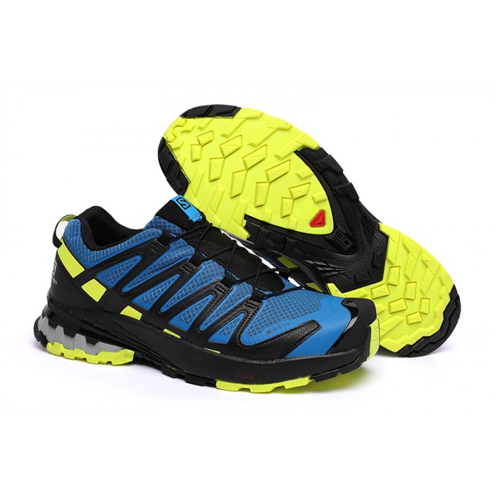 Salomon XA PRO 3D Trail Running Shoes Blue Black For Men