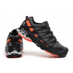 Salomon XA PRO 3D Trail Running Shoes Gray Black Orange For Men