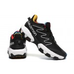 Salomon XA Pro Street Sneakers Black White Yellow For Men