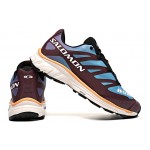 Salomon XT-4 Advanced Unisex Sportstyle Shoes Blue Brown For Men