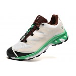 Salomon XT-4 Advanced Unisex Sportstyle Shoes White Green For Men