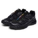 Salomon XT-6 Advanced Unisex Sportstyle Shoes Black Dark Gray For Men