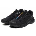 Salomon XT-6 Advanced Unisex Sportstyle Shoes Full Black For Men