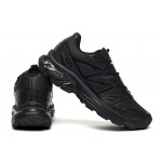 Salomon XT-6 Advanced Unisex Sportstyle Shoes Full Black For Men