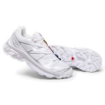 Salomon XT-6 Advanced Unisex Sportstyle Shoes Full White For Men