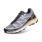 Salomon XT-6 Advanced Unisex Sportstyle Shoes Gray White For Men