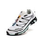 Salomon XT-6 Advanced Unisex Sportstyle Shoes White Black For Men