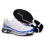 Salomon XT-6 Advanced Unisex Sportstyle Shoes White Blue For Men