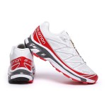 Salomon XT-6 Advanced Unisex Sportstyle Shoes White Red For Men
