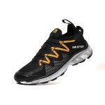 Salomon XT-Rush Unisex Sportstyle Shoes Black Gold For Men