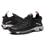 Salomon XT-Rush Unisex Sportstyle Shoes Black Gray For Men
